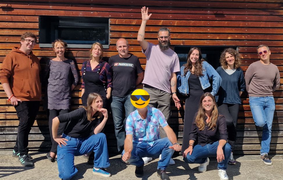 Photo dequipe retouchee